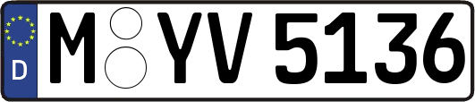 M-YV5136