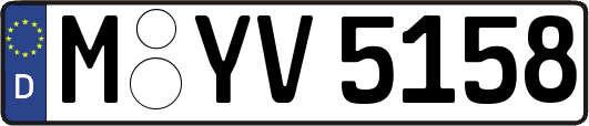 M-YV5158