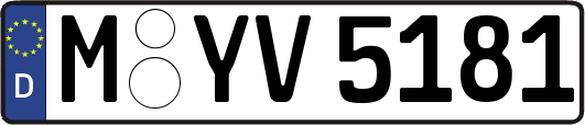 M-YV5181
