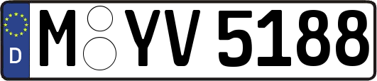 M-YV5188