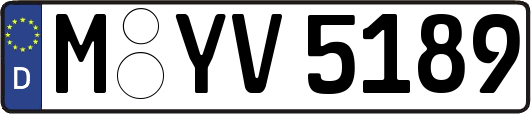 M-YV5189