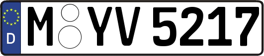 M-YV5217