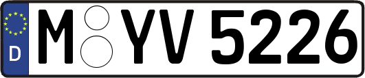 M-YV5226