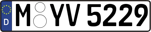 M-YV5229