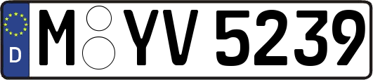 M-YV5239
