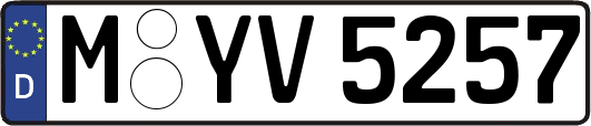 M-YV5257