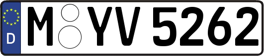 M-YV5262