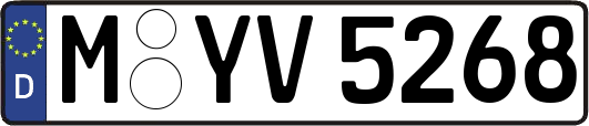 M-YV5268