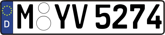 M-YV5274