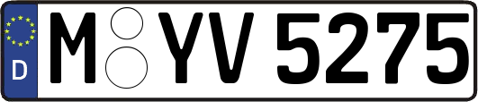 M-YV5275