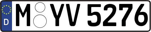 M-YV5276