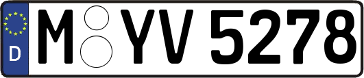 M-YV5278