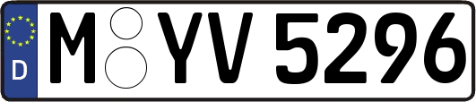 M-YV5296