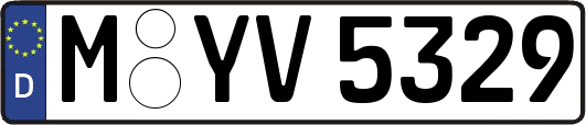 M-YV5329