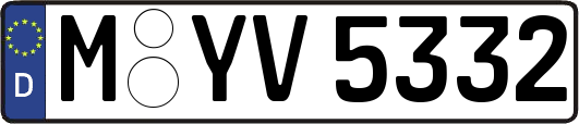 M-YV5332