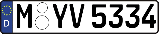 M-YV5334
