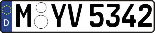 M-YV5342