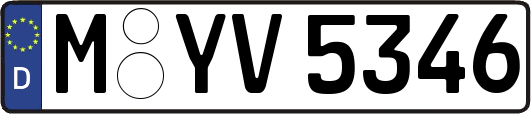 M-YV5346