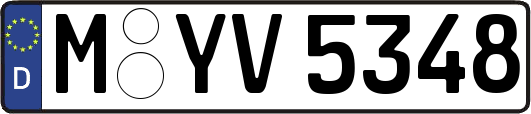M-YV5348