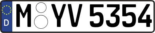 M-YV5354