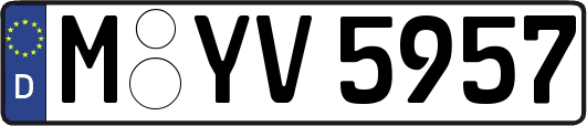 M-YV5957