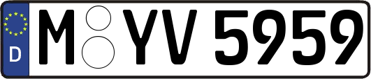M-YV5959