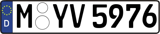 M-YV5976
