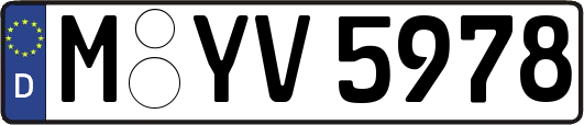 M-YV5978