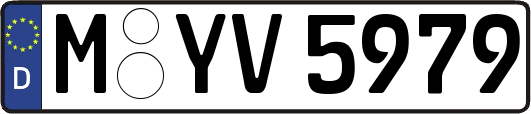 M-YV5979