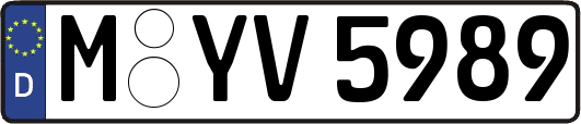 M-YV5989