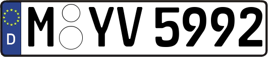 M-YV5992