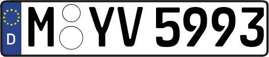 M-YV5993