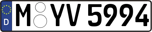 M-YV5994