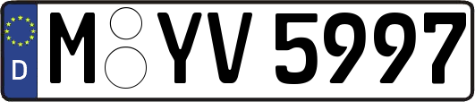 M-YV5997