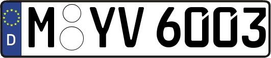 M-YV6003