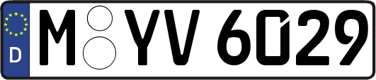 M-YV6029