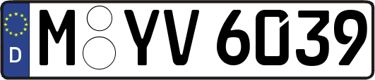 M-YV6039