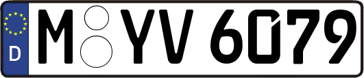 M-YV6079