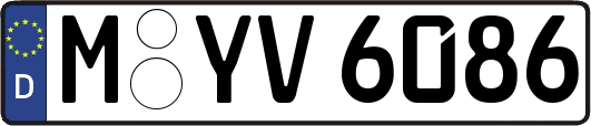 M-YV6086