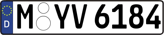 M-YV6184