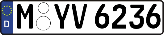 M-YV6236