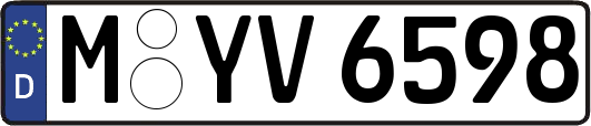 M-YV6598