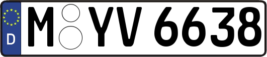 M-YV6638