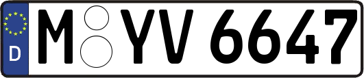 M-YV6647