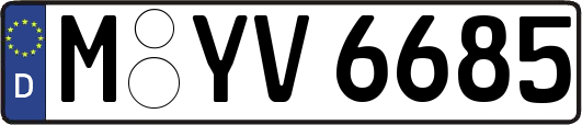 M-YV6685