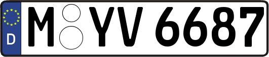 M-YV6687