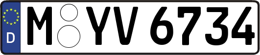 M-YV6734