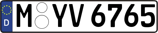 M-YV6765