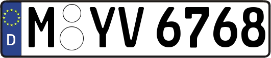 M-YV6768