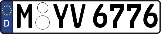 M-YV6776